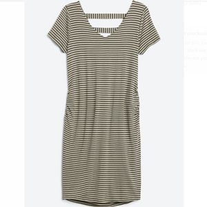 FULL MOON Sophy Maternity Back Detail Knit Dress